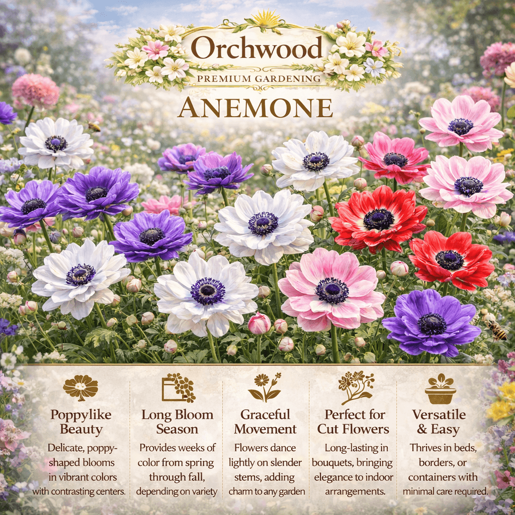 How to Grow Anemones: Complete Planting & Care Guide