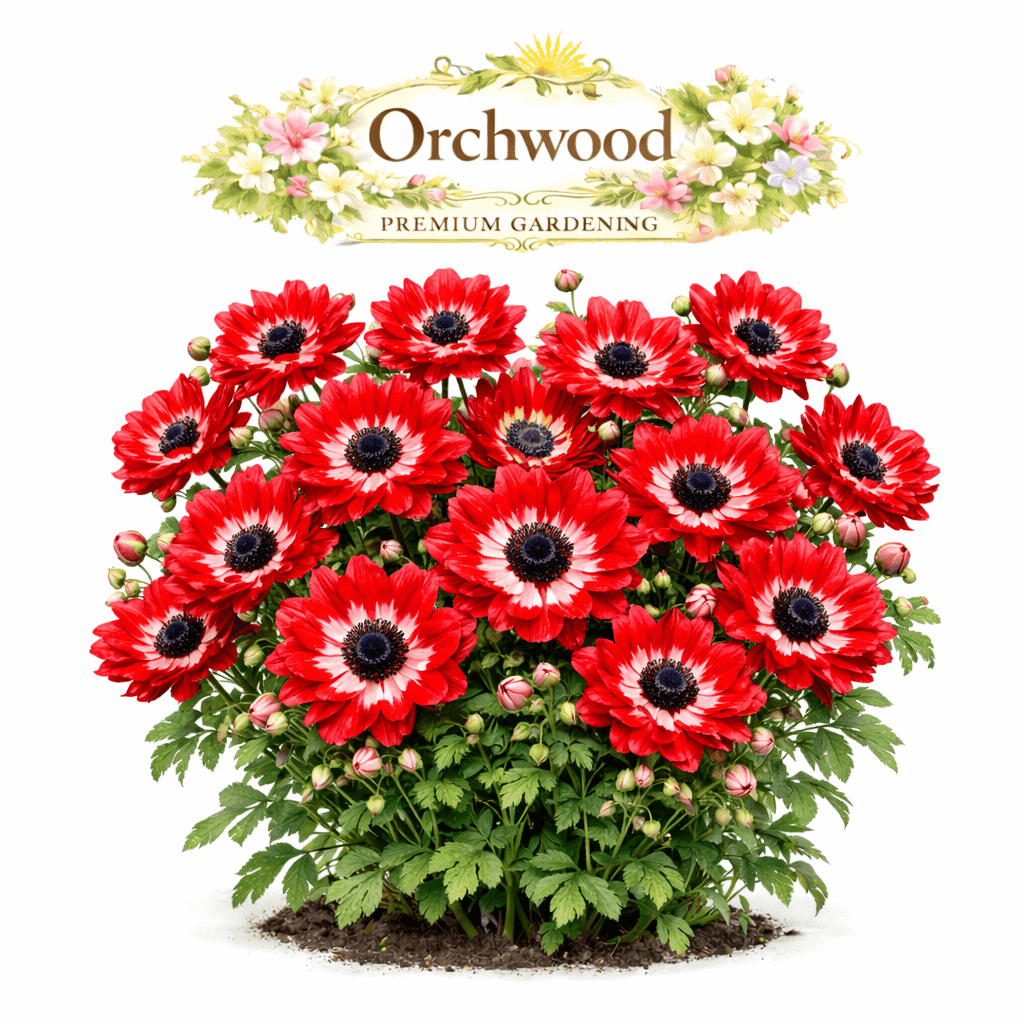 Red anemone