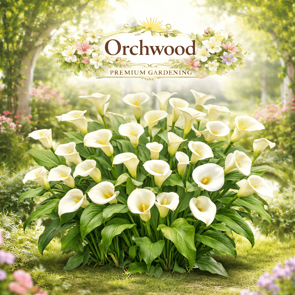 White calla lily