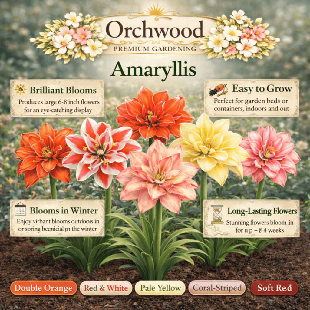 How to Grow Double Amaryllis: Complete Planting & Care Guide