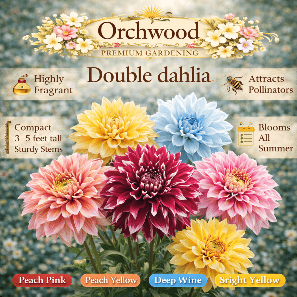 How to Grow Dahlias: Complete Guide to Double & Single Varieties