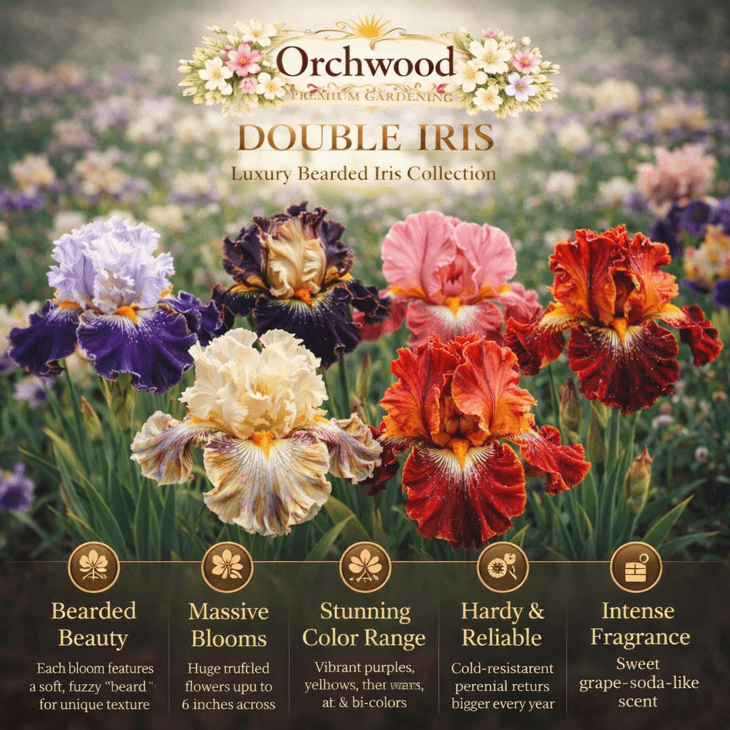 How to Grow Double Irises: Complete Planting & Care Guide