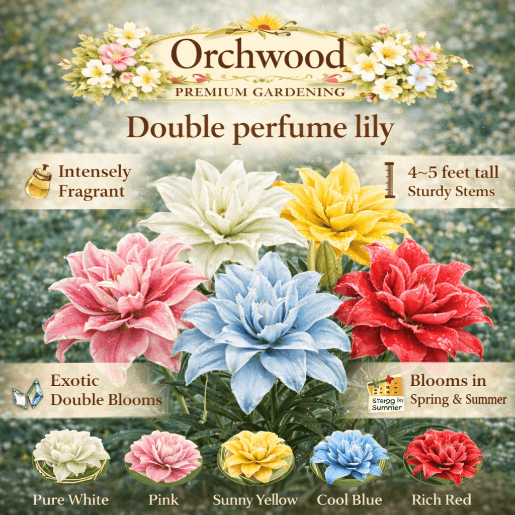 How to Grow Lilies: Complete Guide to Double, Single, Calla & Rain Lily Varieties