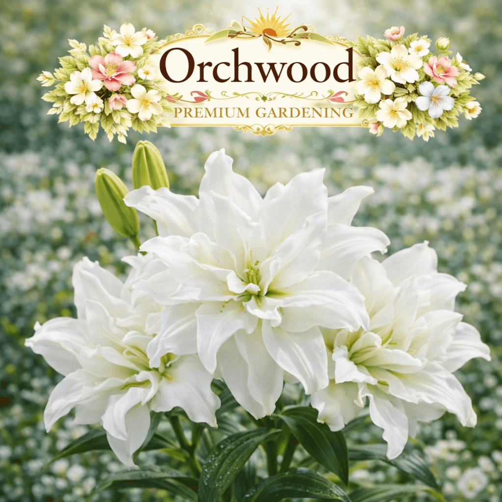 White double lily