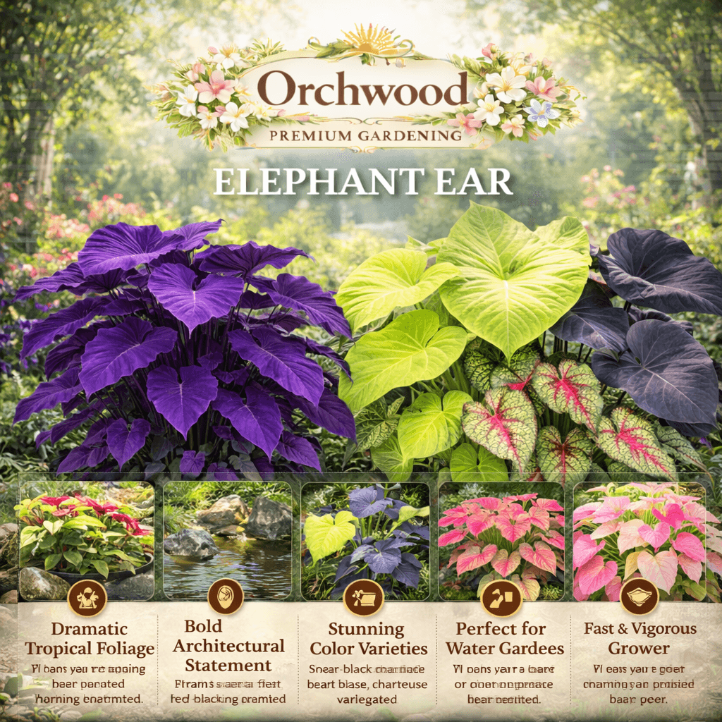 How to Grow Elephant Ears: Complete Planting & Care Guide