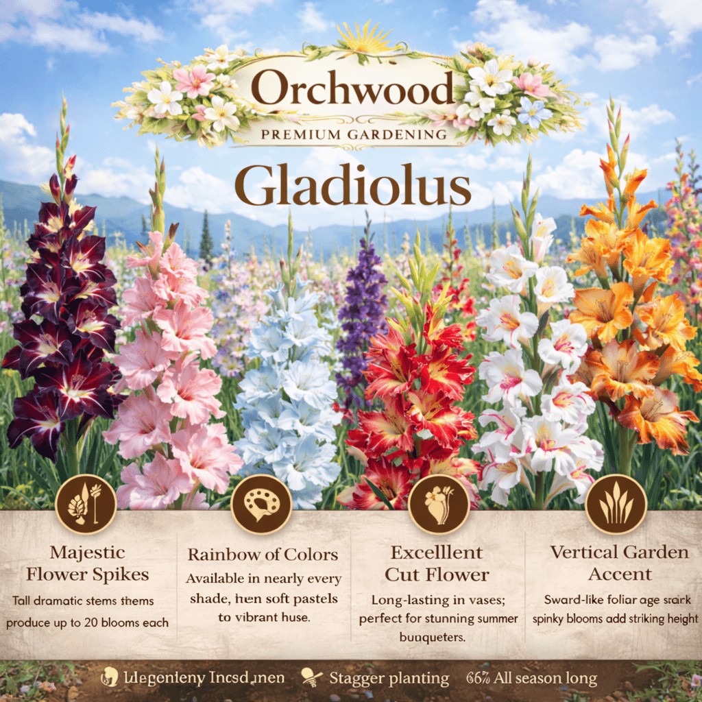 How to Grow Gladiolus: Complete Planting & Care Guide