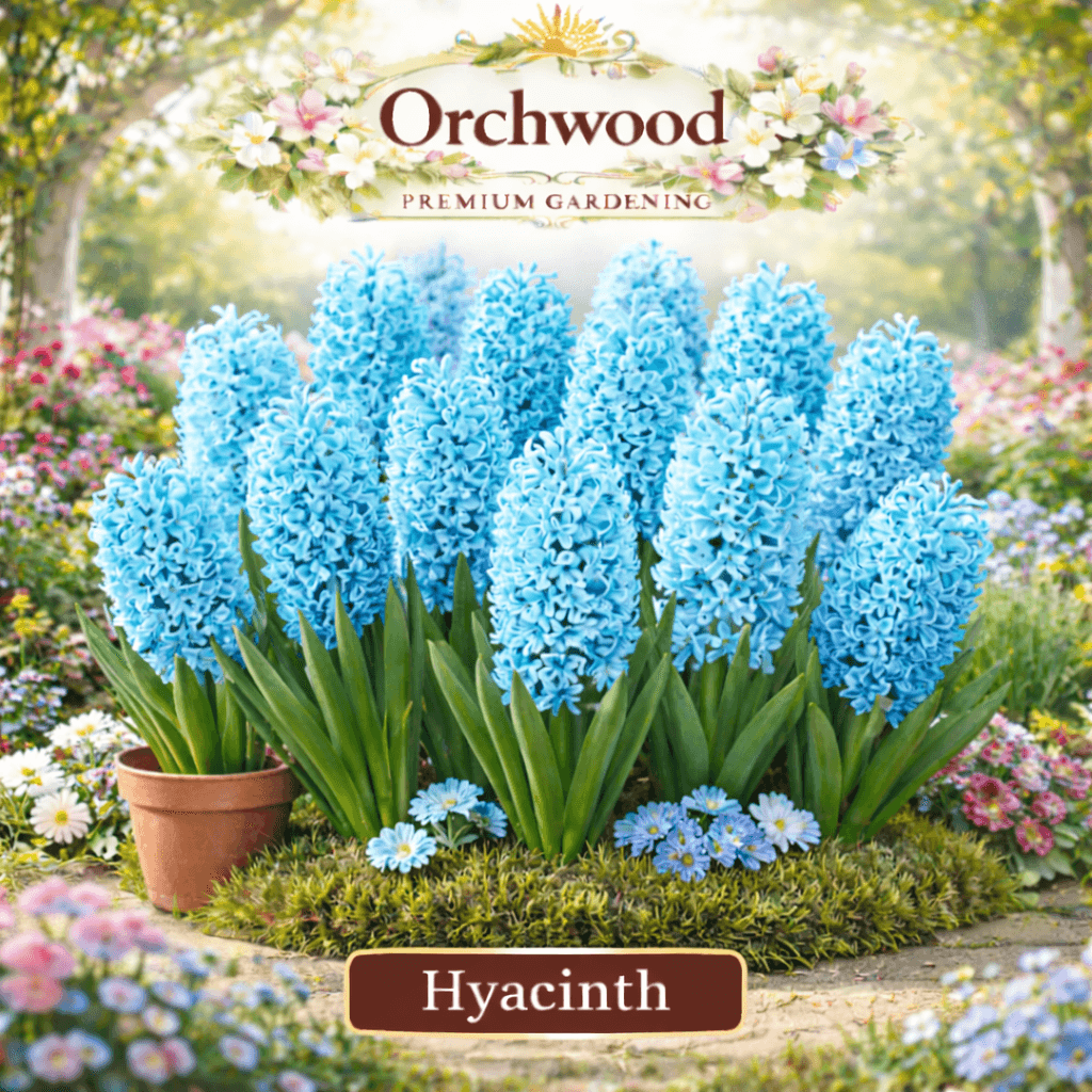 Blue hyacinth