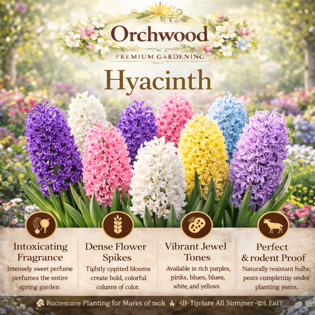 How to Grow Hyacinths: Complete Planting & Care Guide