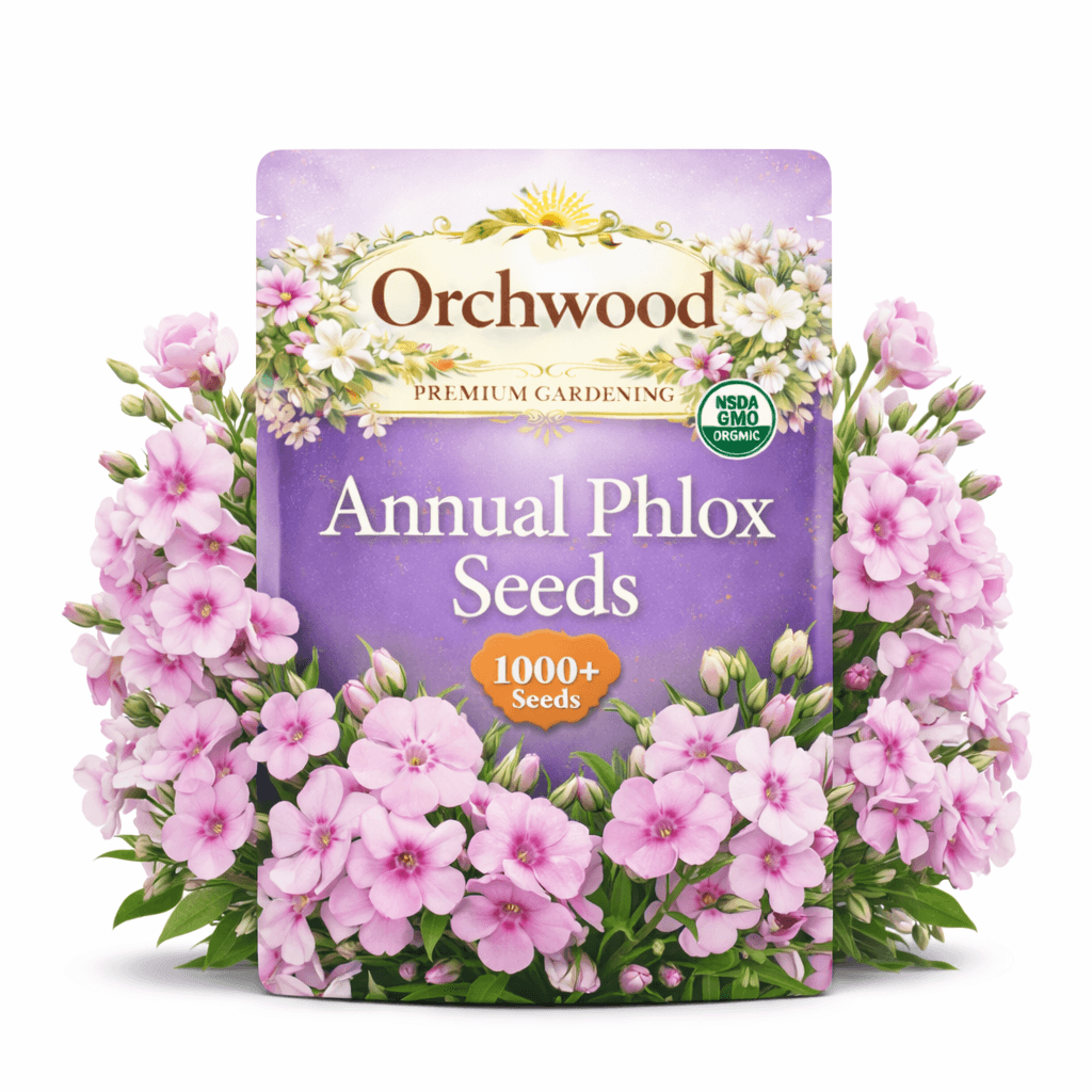 Annual Phlox seed packet