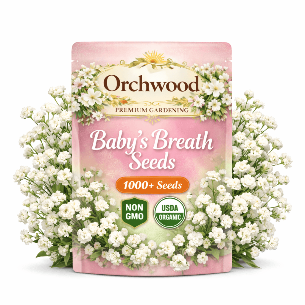 Baby's Breath seed packet