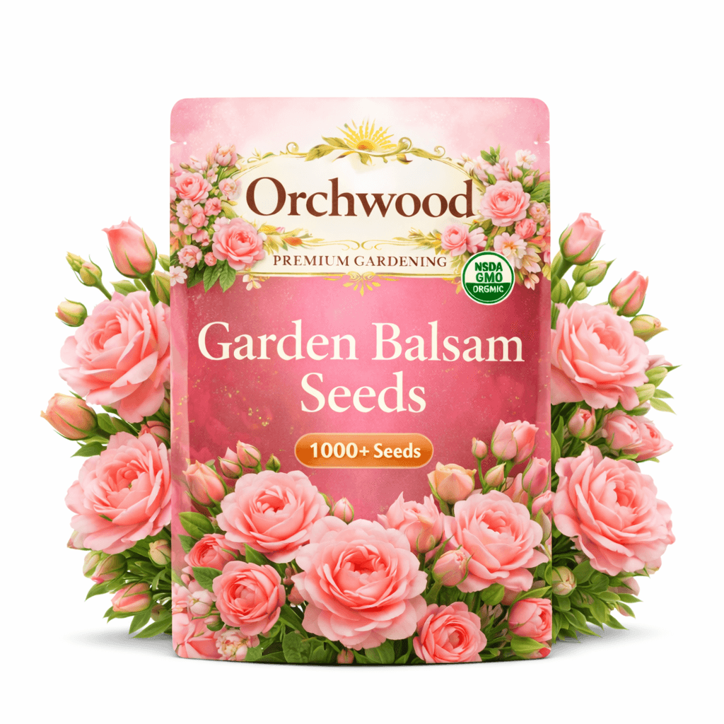 Balsam seed packet