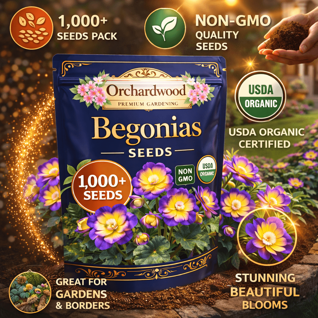 How to Grow Begonias from Seed: Complete Planting & Care Guide
