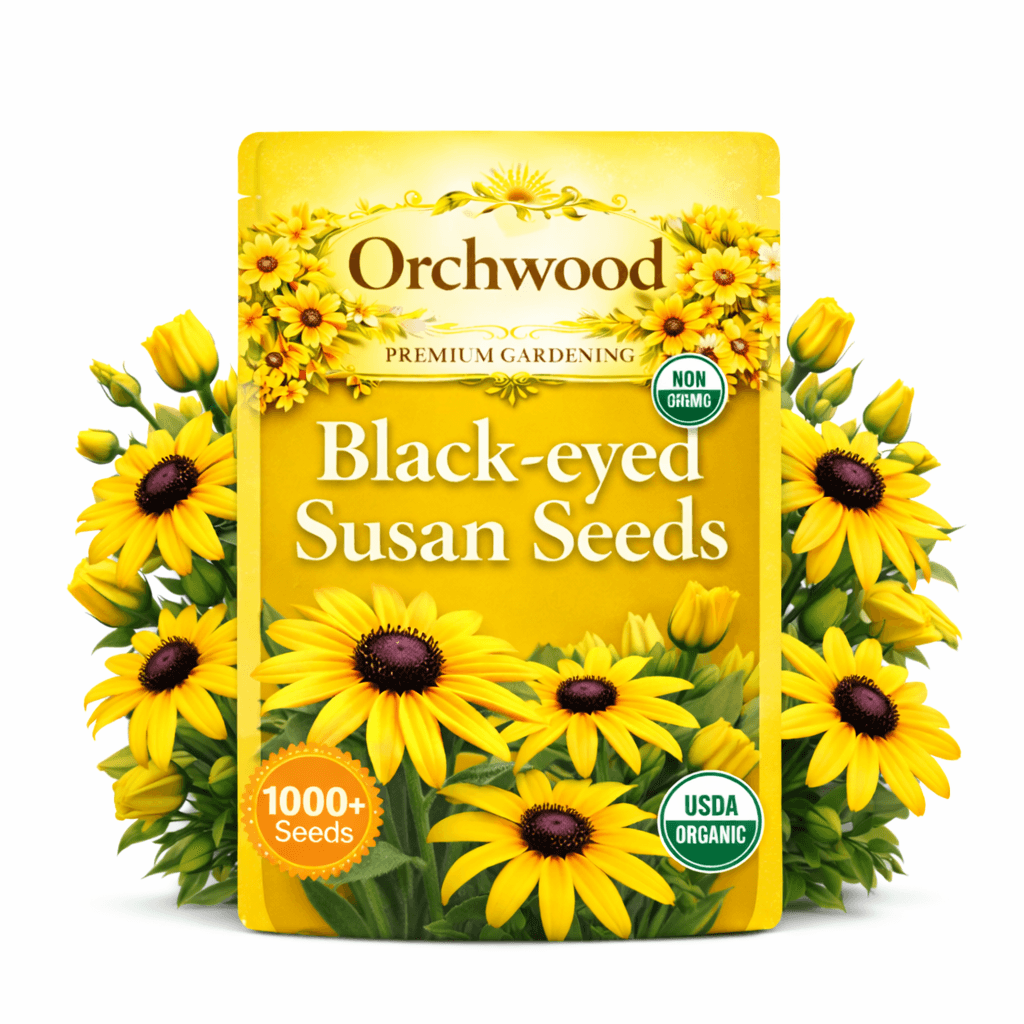 Black-eyed Susan seed packet