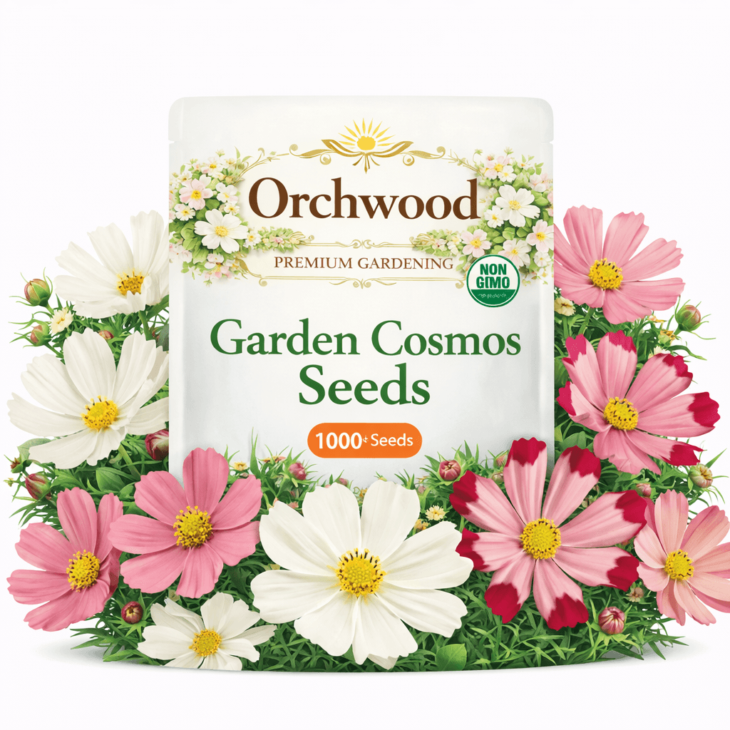 Mixed Cosmos seed packet