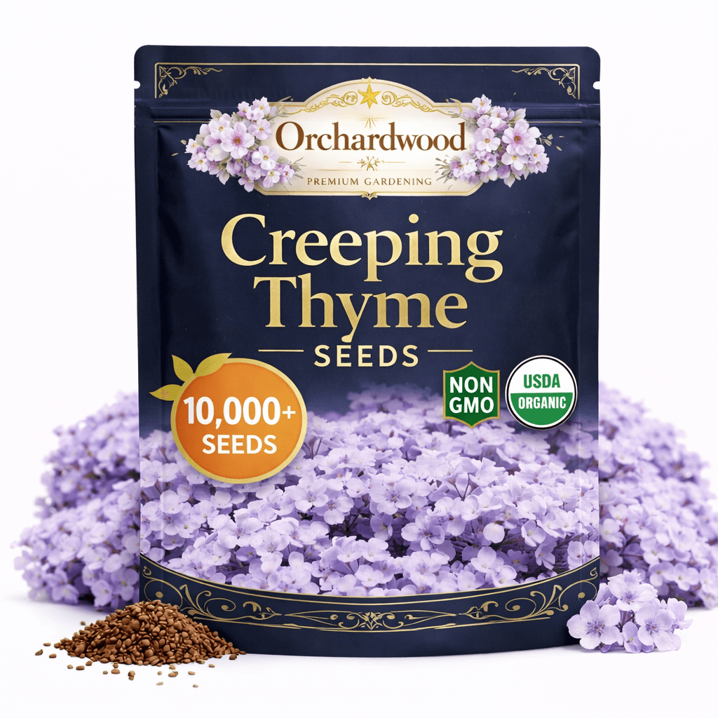 Lavender Creeping Thyme seed packet