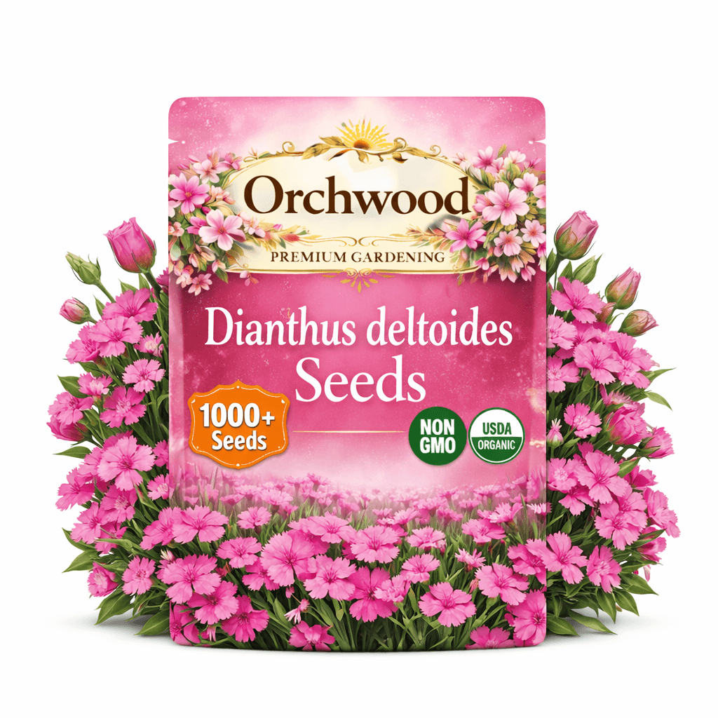 Dianthus Deltoides seed packet