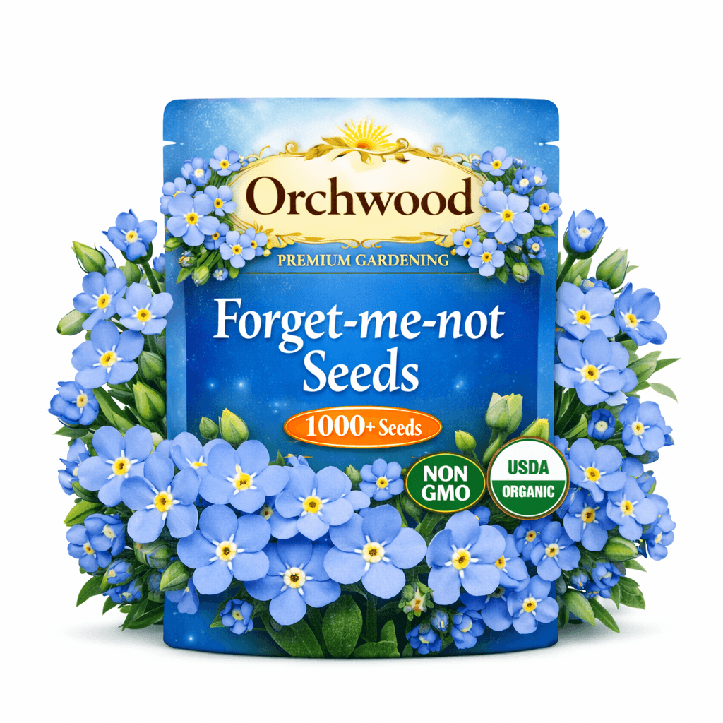 Forget-me-not seed packet