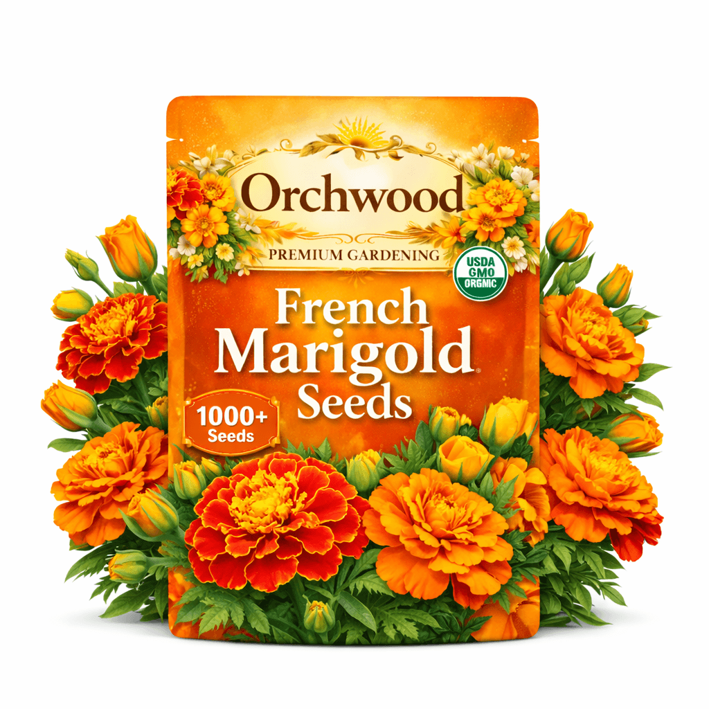 French Marigold seed packet