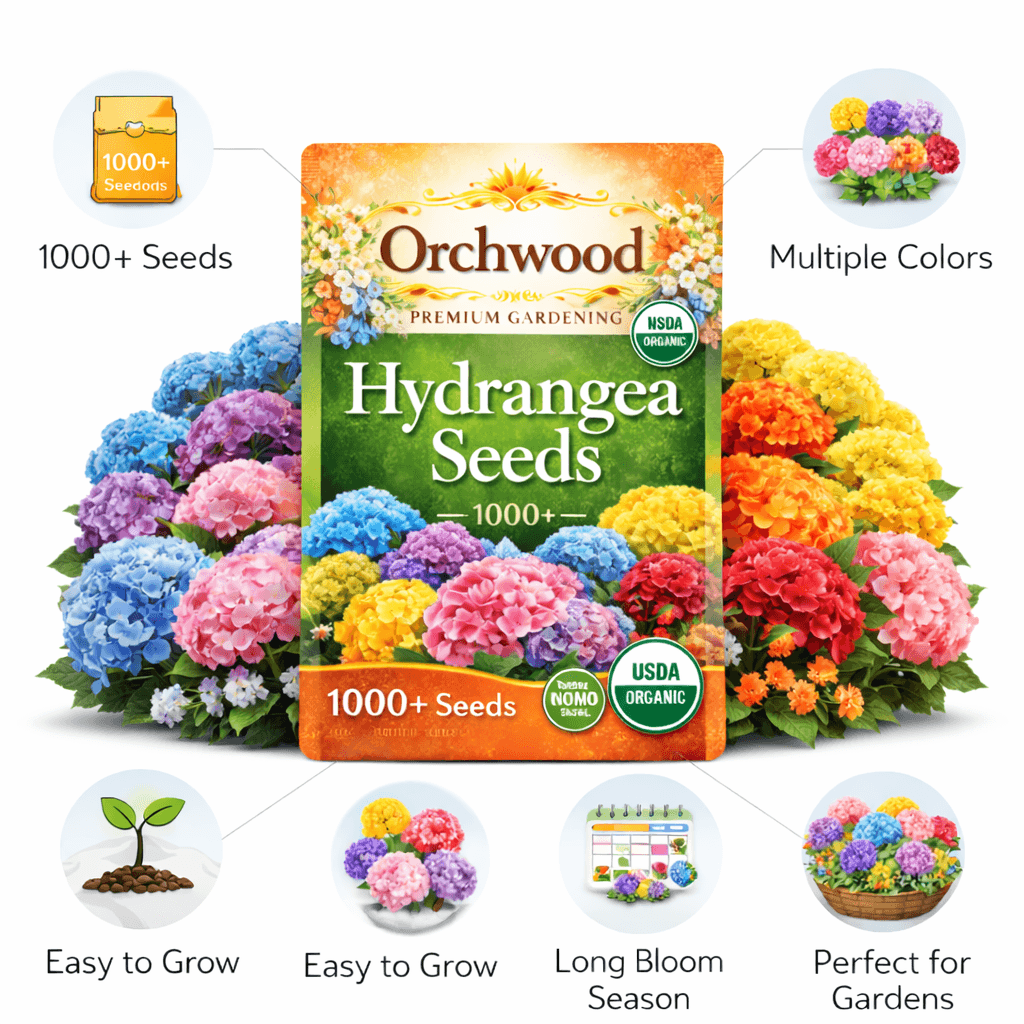 How to Grow Hydrangeas from Seed: Complete Planting & Care Guide