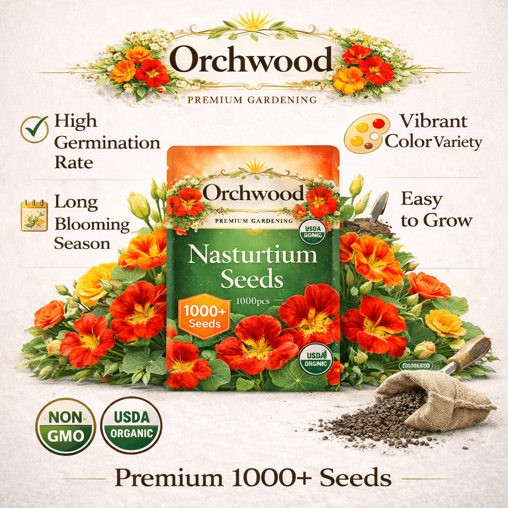 How to Grow Nasturtiums: Complete Planting & Care Guide