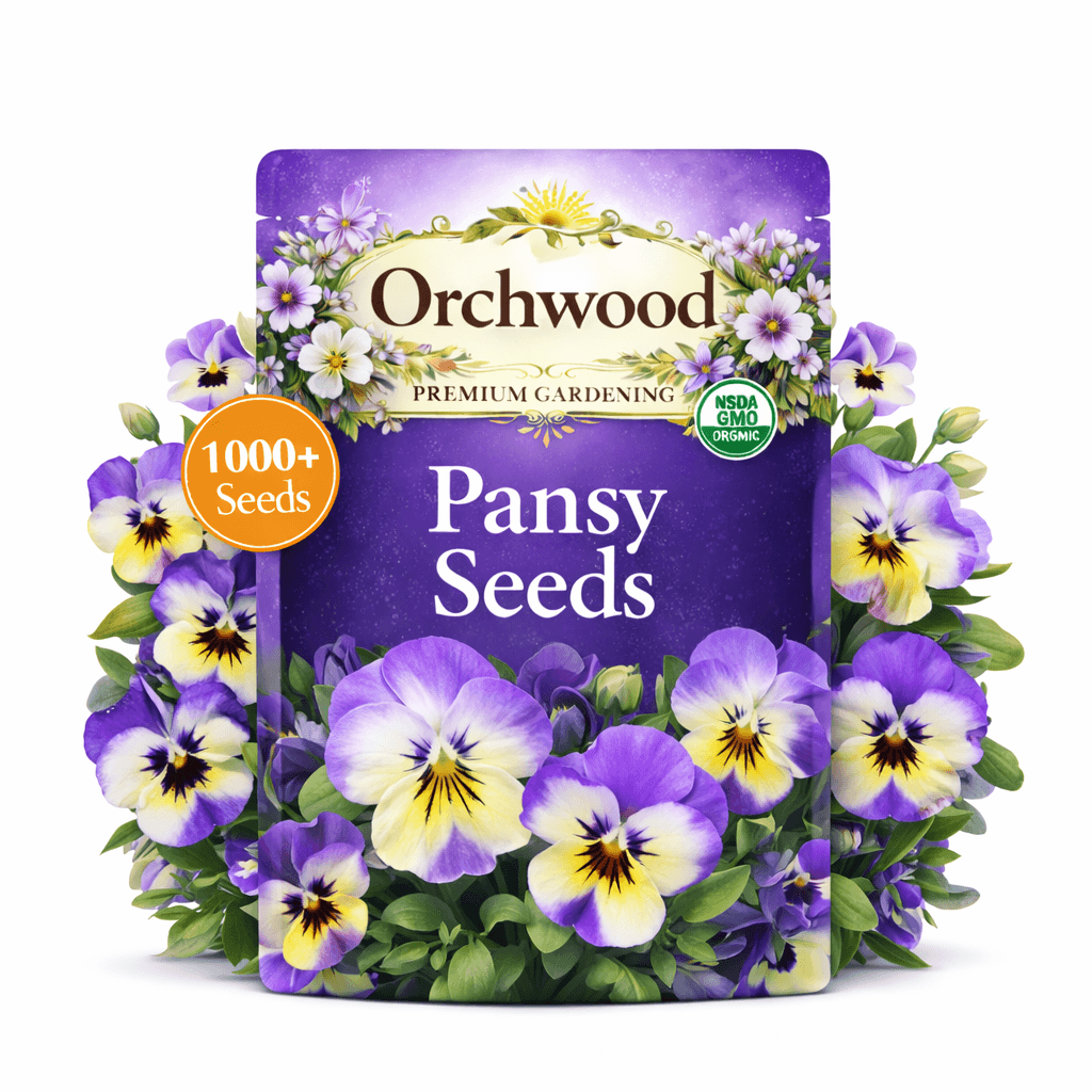 Pansy seed packet