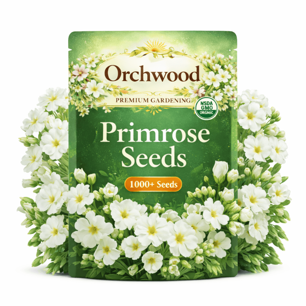 Primrose seed packet