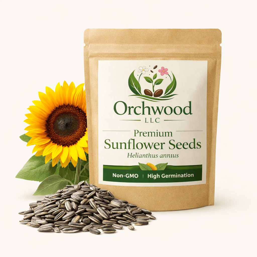 Sunflower seed packet