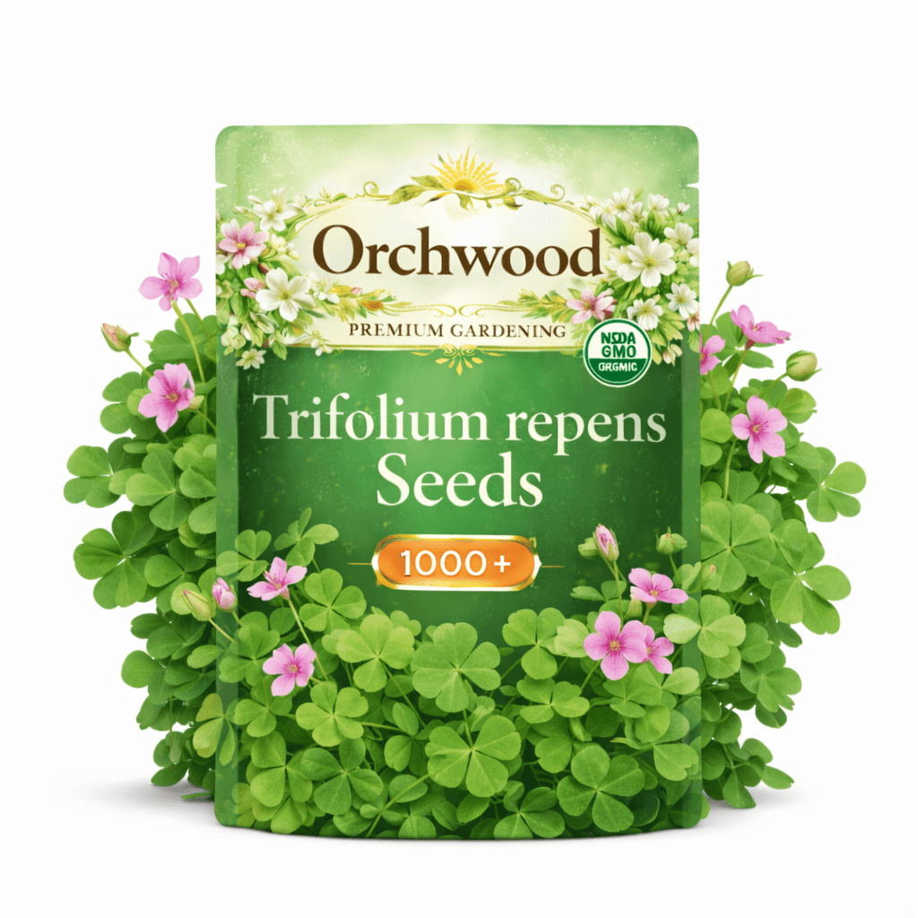 Trifolium Repens seed packet